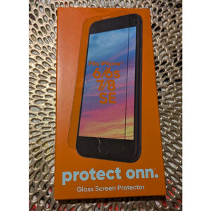 Unisex Protect Onn. Glass Screen Protector for iPhone 6/6s/7/8/SE Clear One Size